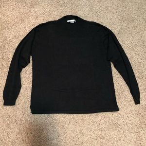 Geoffrey Beene Black Sweater Size Medium